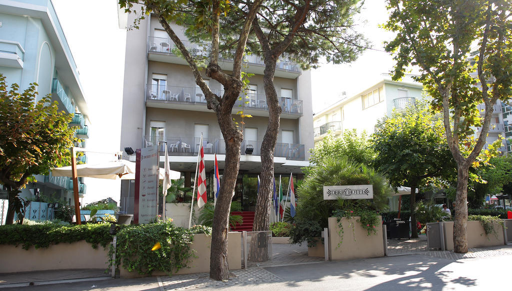 Hotel Derby Rimini Dış mekan fotoğraf